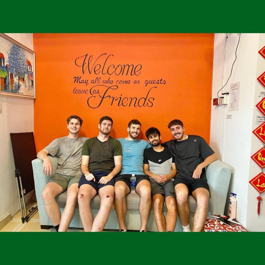 Saigon Gao Hostel Хошимин Екстериор снимка
