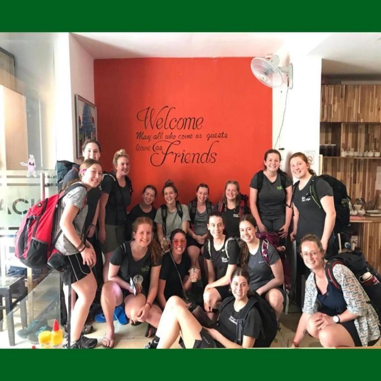 Saigon Gao Hostel Хошимин Екстериор снимка