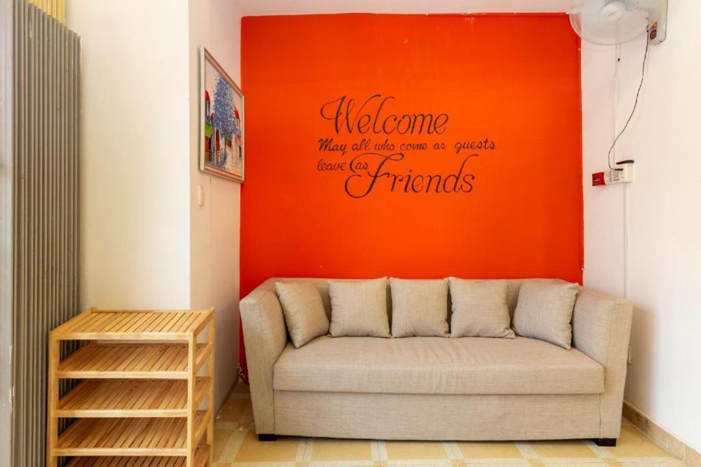 Saigon Gao Hostel Хошимин Екстериор снимка