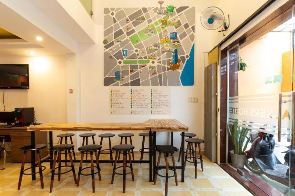 Saigon Gao Hostel Хошимин Екстериор снимка