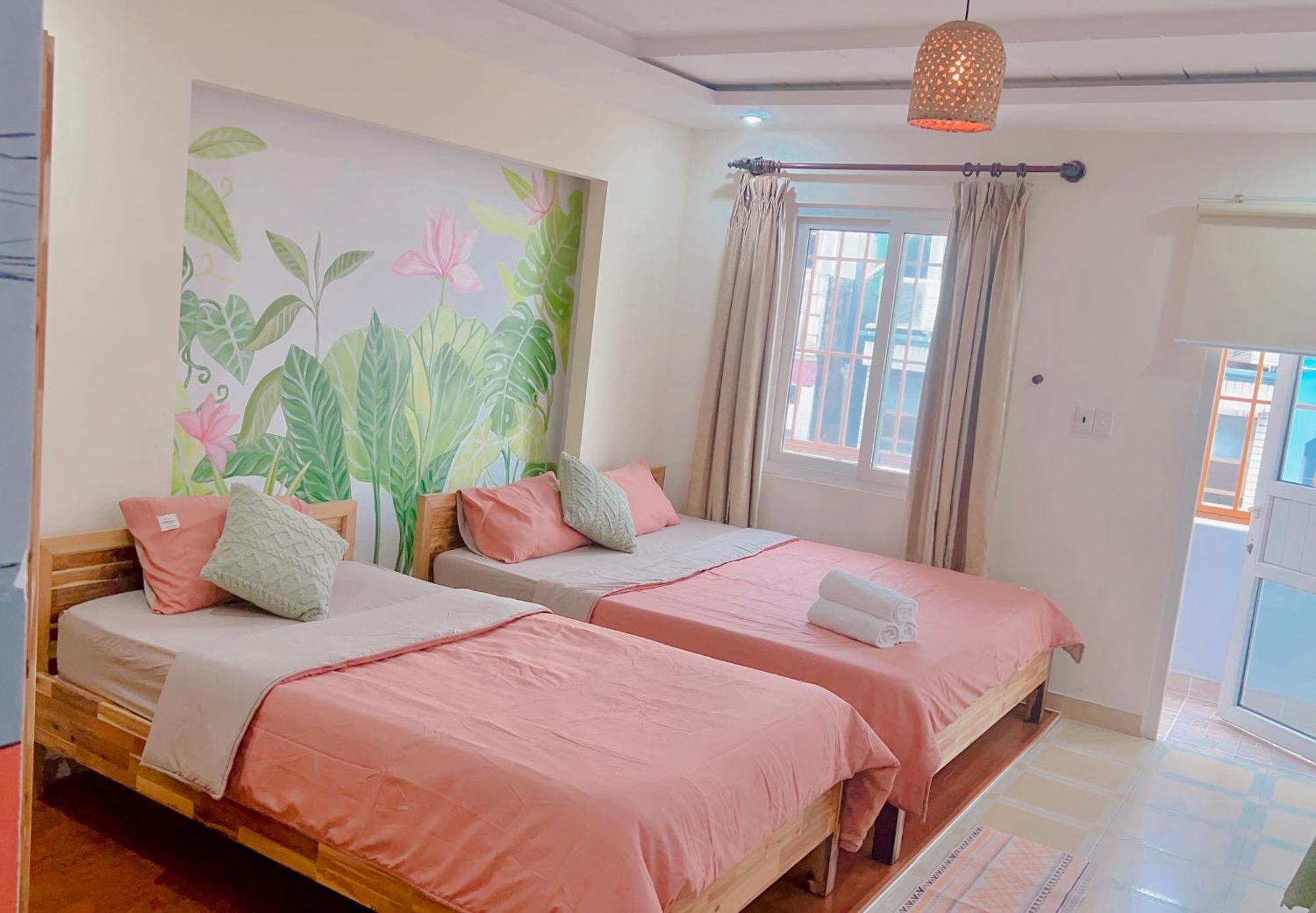 Saigon Gao Hostel Хошимин Екстериор снимка