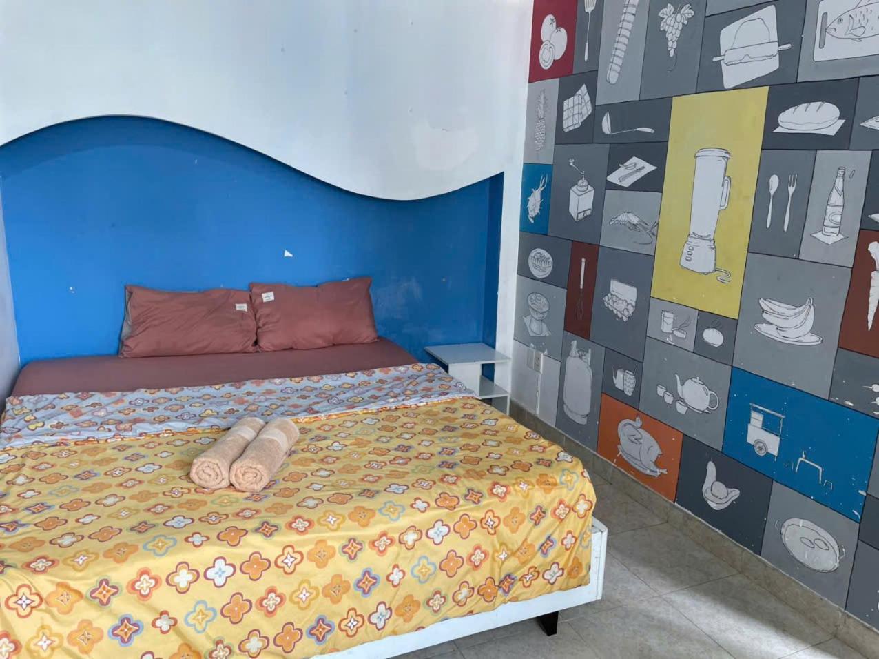 Saigon Gao Hostel Хошимин Екстериор снимка