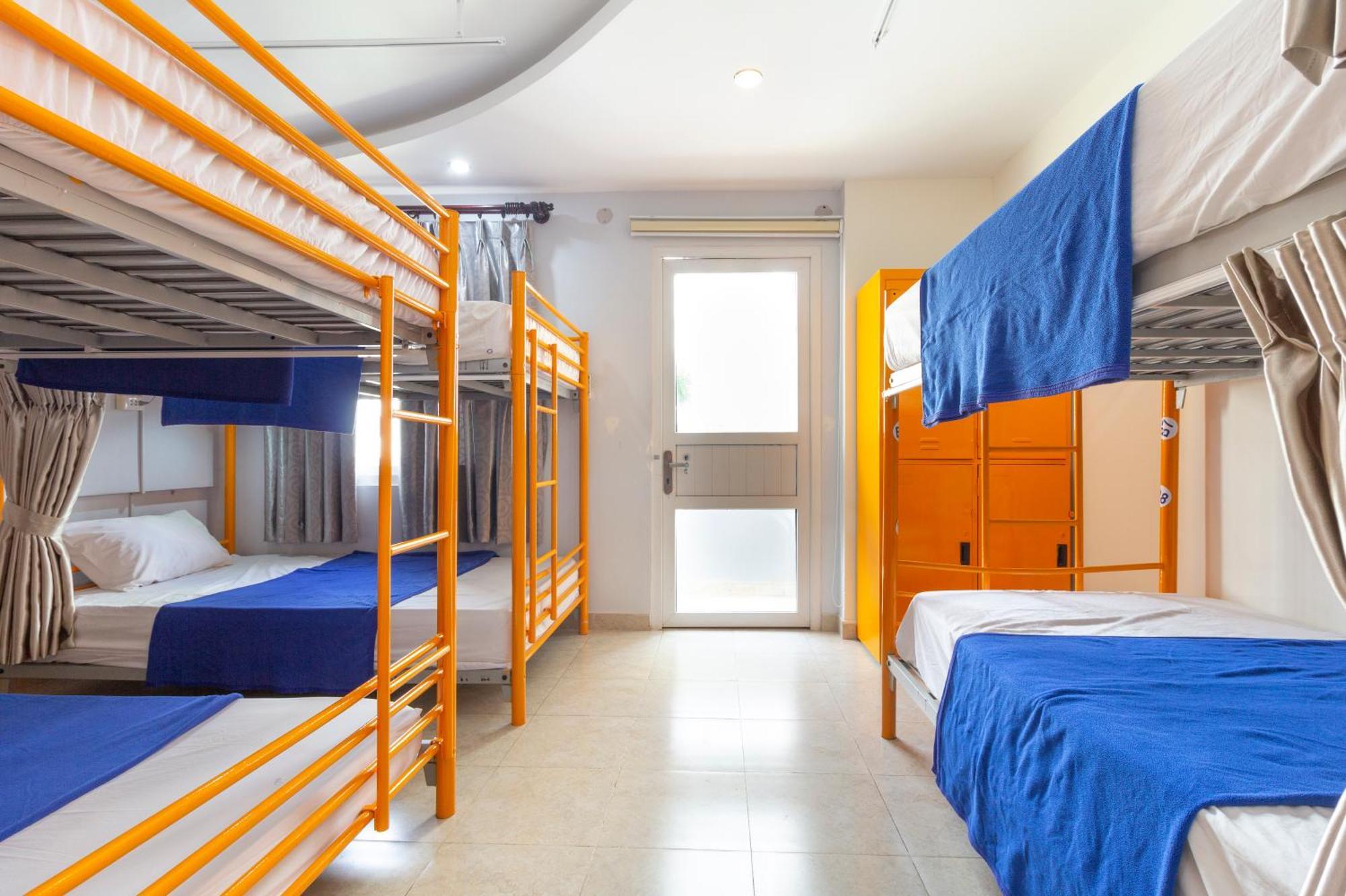 Saigon Gao Hostel Хошимин Екстериор снимка