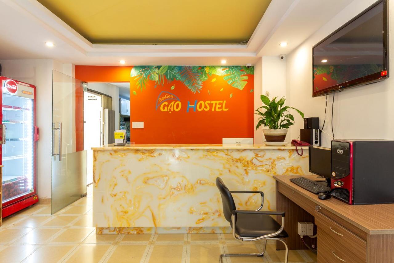 Saigon Gao Hostel Хошимин Екстериор снимка