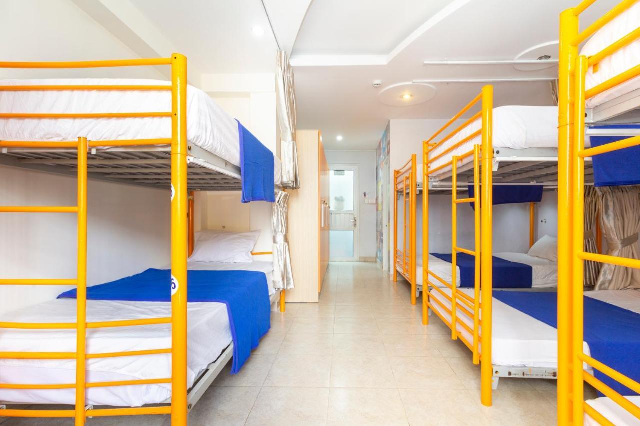 Saigon Gao Hostel Хошимин Екстериор снимка