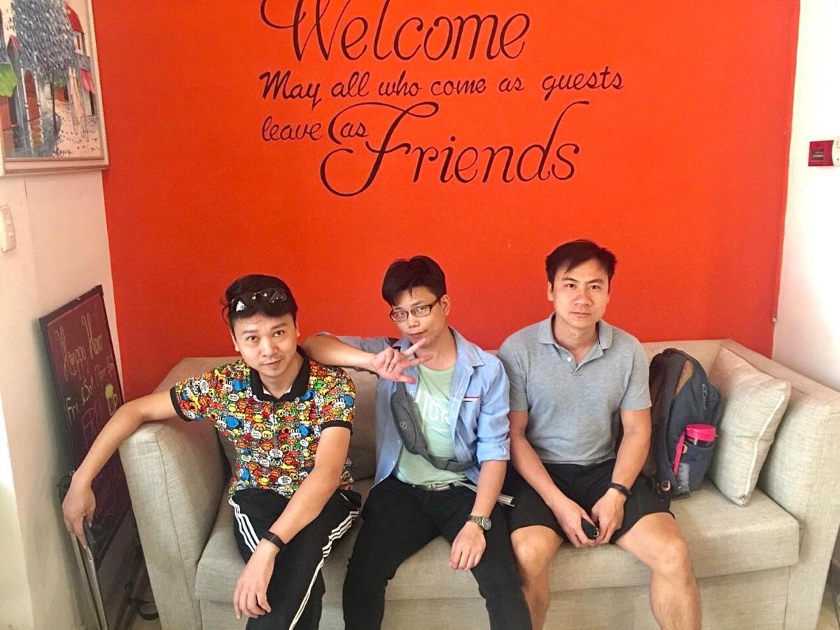 Saigon Gao Hostel Хошимин Екстериор снимка