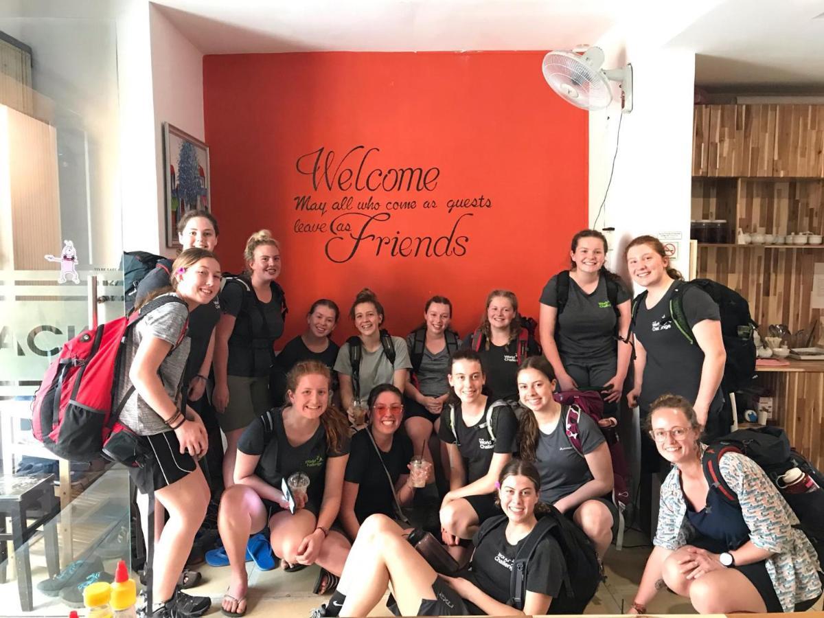 Saigon Gao Hostel Хошимин Екстериор снимка