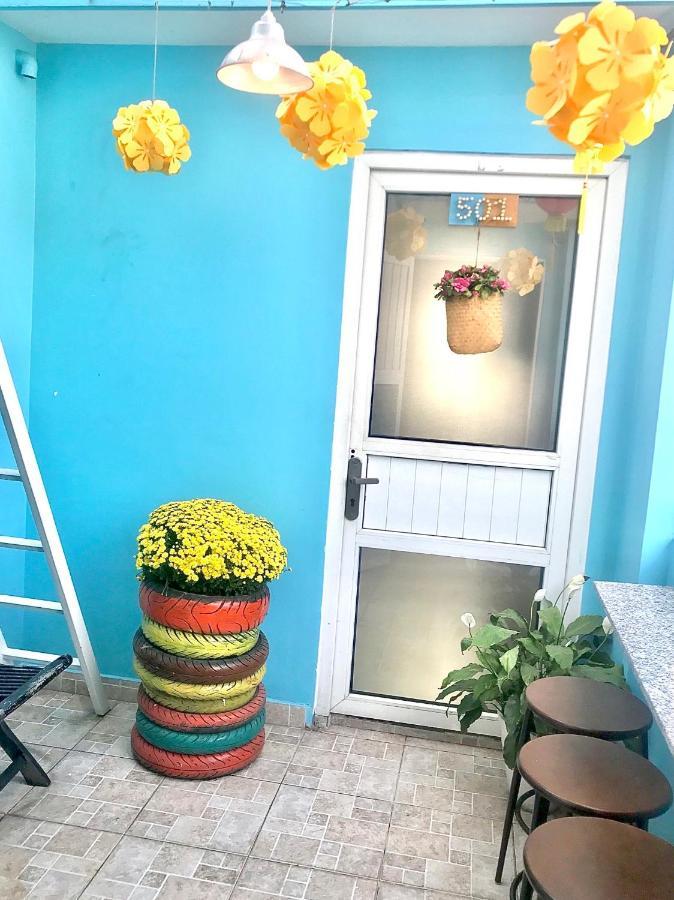 Saigon Gao Hostel Хошимин Екстериор снимка