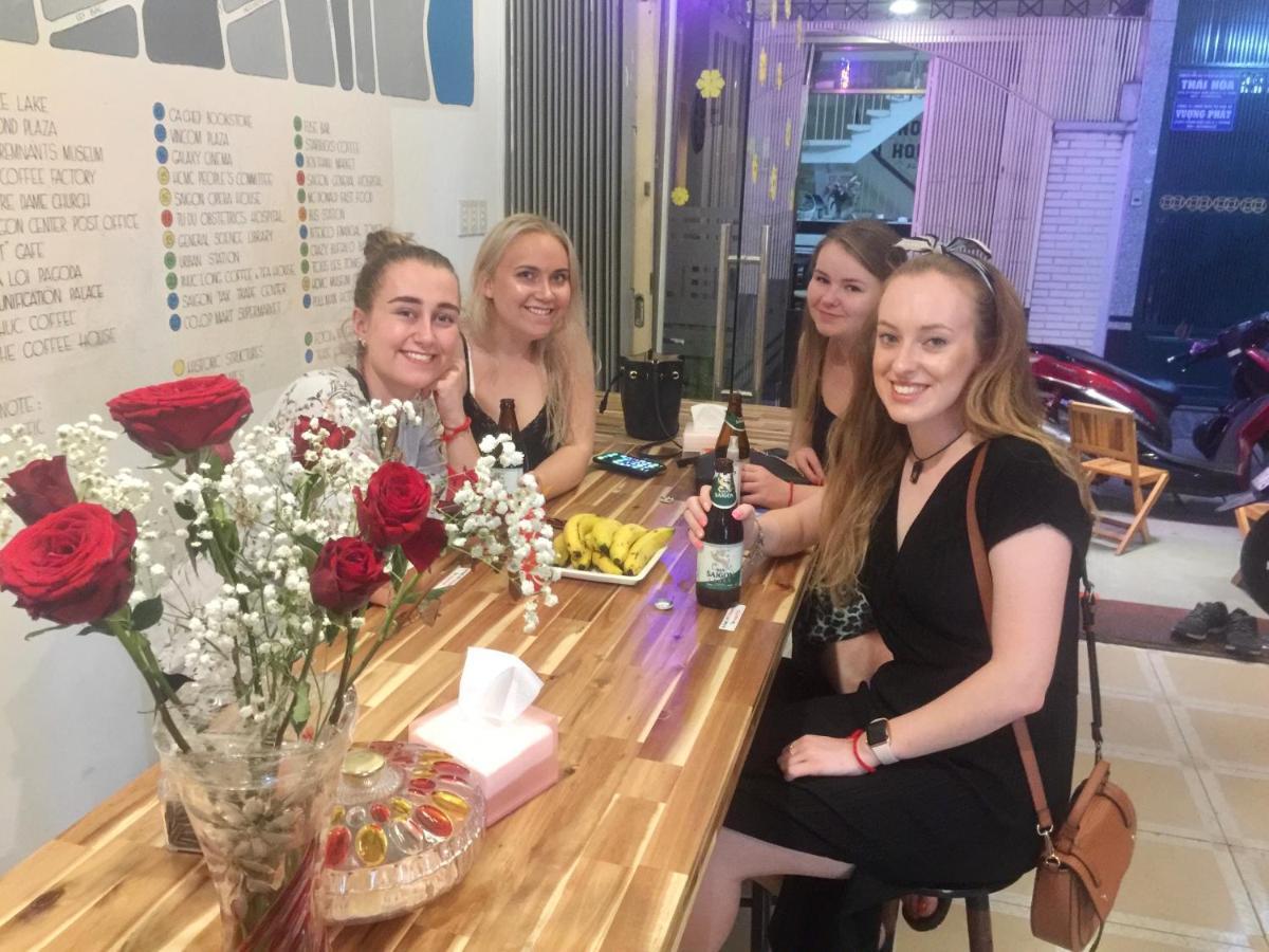 Saigon Gao Hostel Хошимин Екстериор снимка